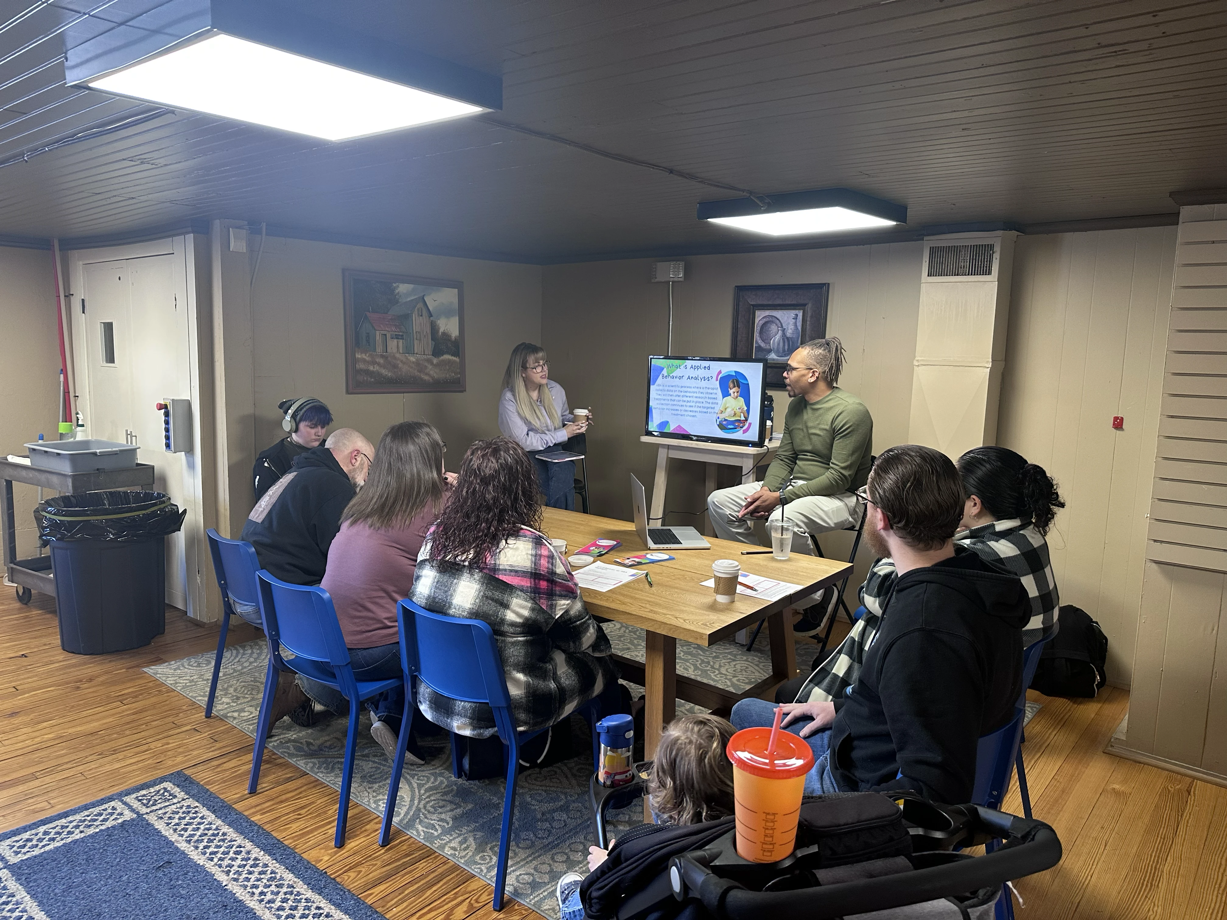 Parent training session